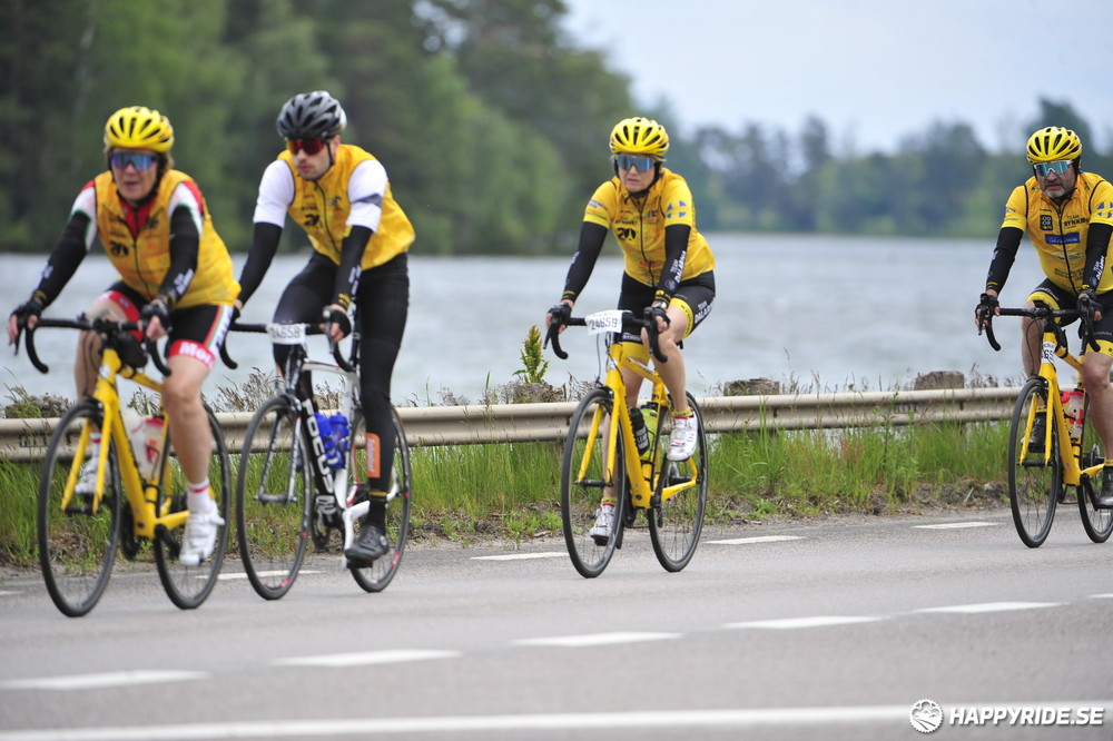 Bild från Vätternrundan 2024