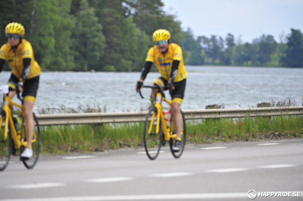 Bild från Vätternrundan 2024