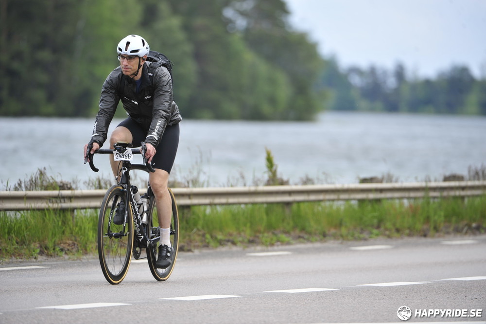 Bild från Vätternrundan 2024
