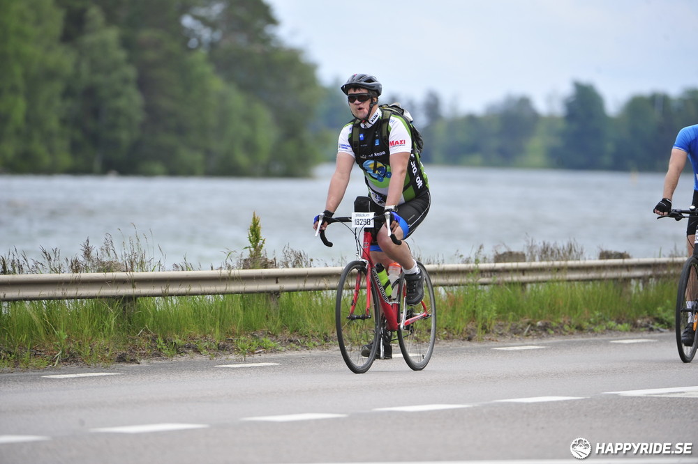 Bild från Vätternrundan 2024
