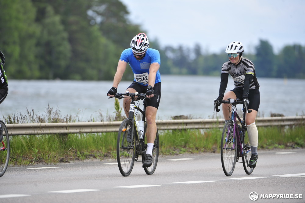 Bild från Vätternrundan 2024