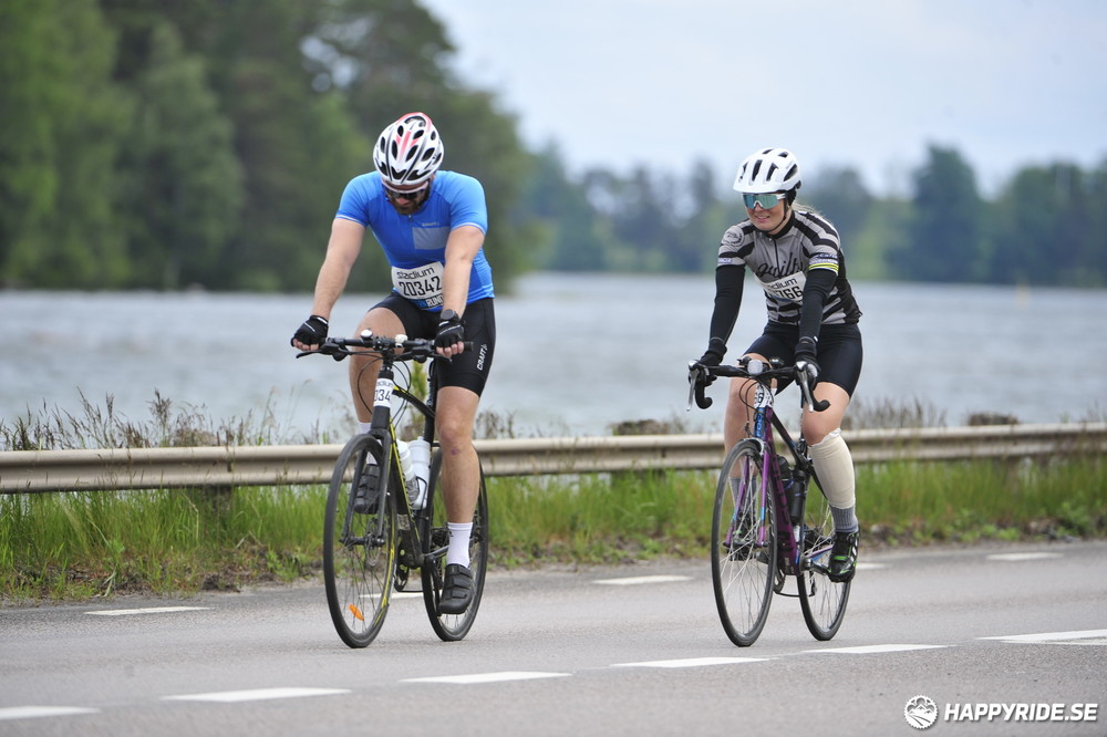 Bild från Vätternrundan 2024
