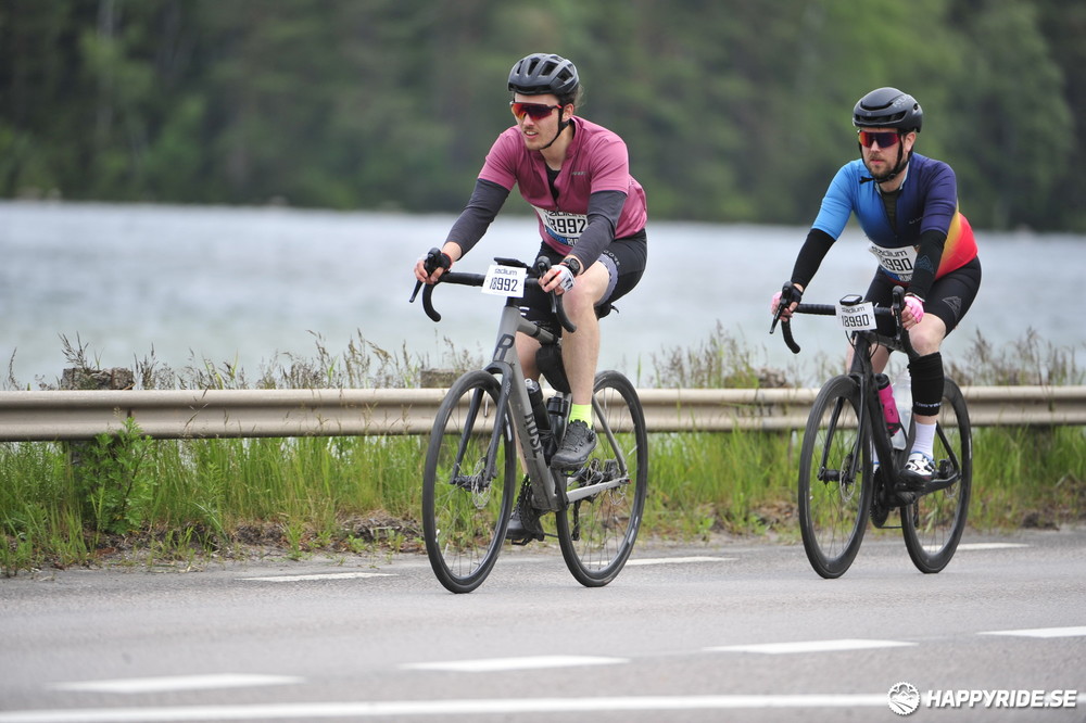Bild från Vätternrundan 2024