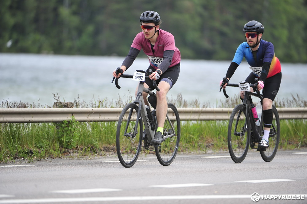 Bild från Vätternrundan 2024