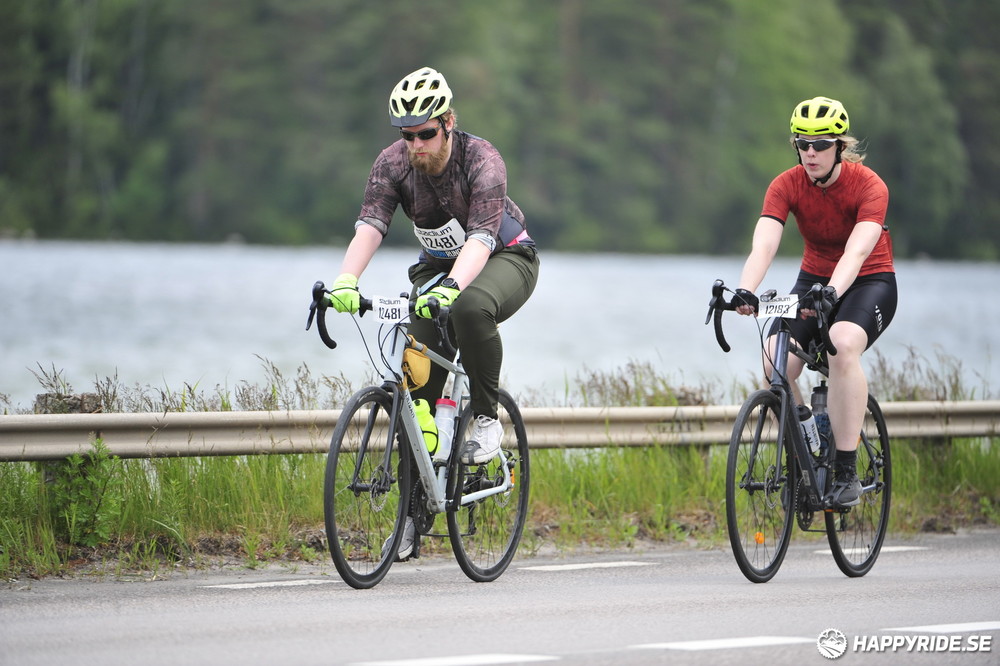 Bild från Vätternrundan 2024