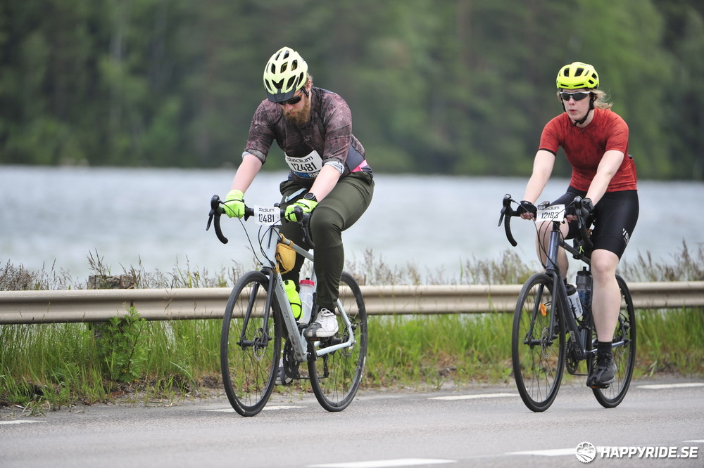 Bild från Vätternrundan 2024