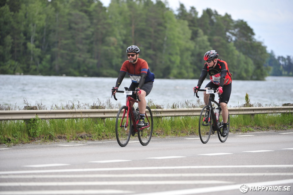 Bild från Vätternrundan 2024