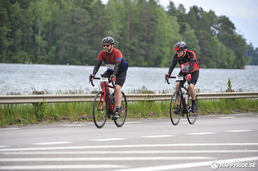 Bild från Vätternrundan 2024