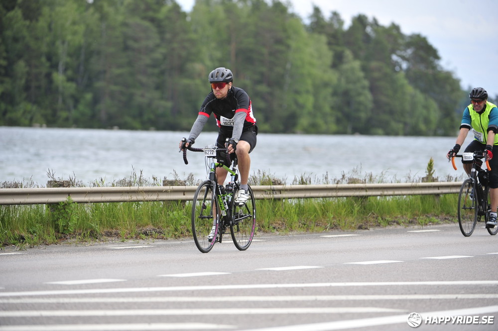Bild från Vätternrundan 2024