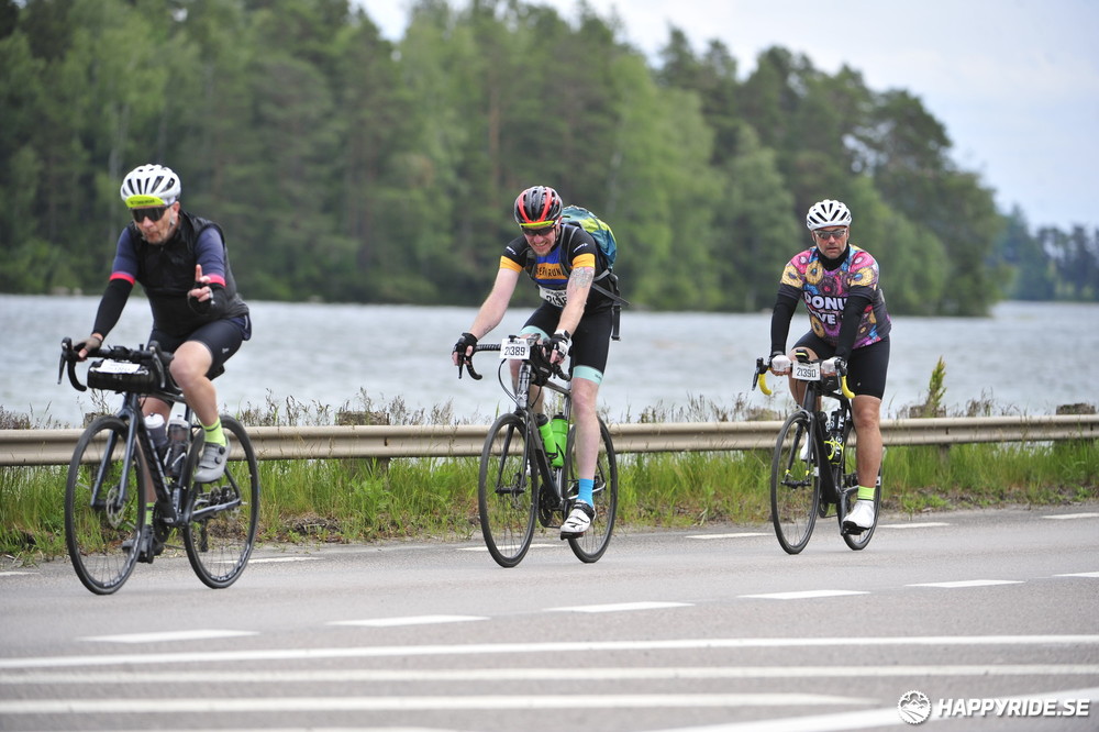Bild från Vätternrundan 2024