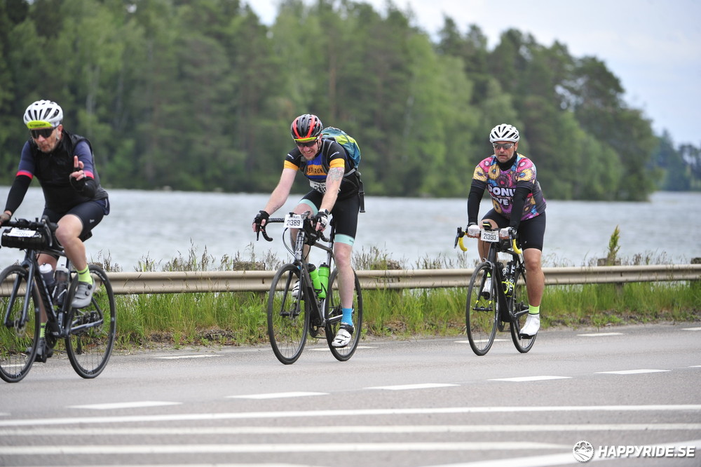 Bild från Vätternrundan 2024