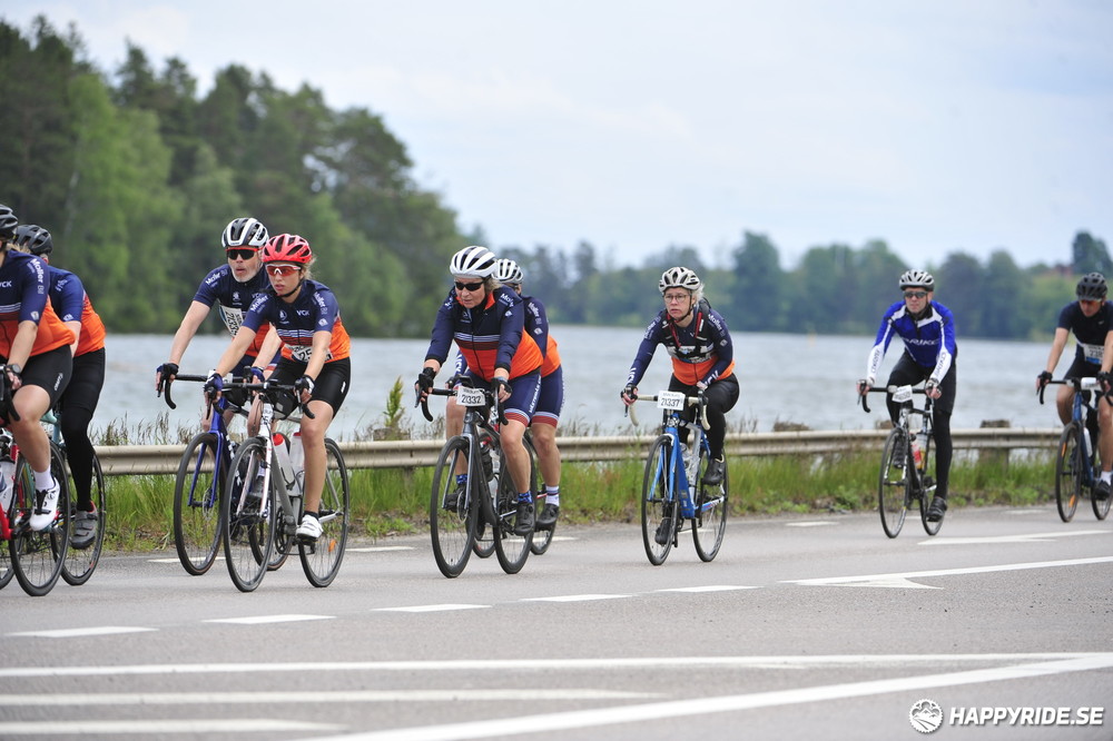 Bild från Vätternrundan 2024