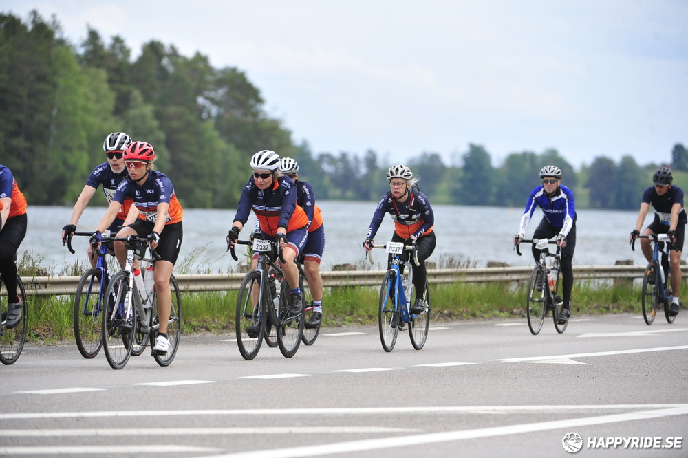 Bild från Vätternrundan 2024