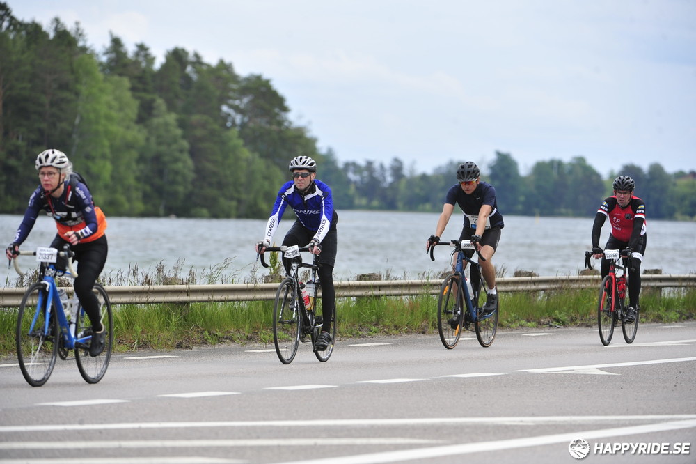 Bild från Vätternrundan 2024