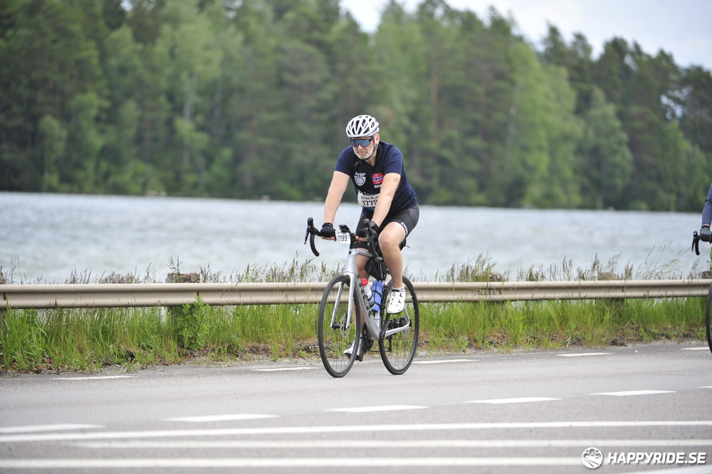 Bild från Vätternrundan 2024