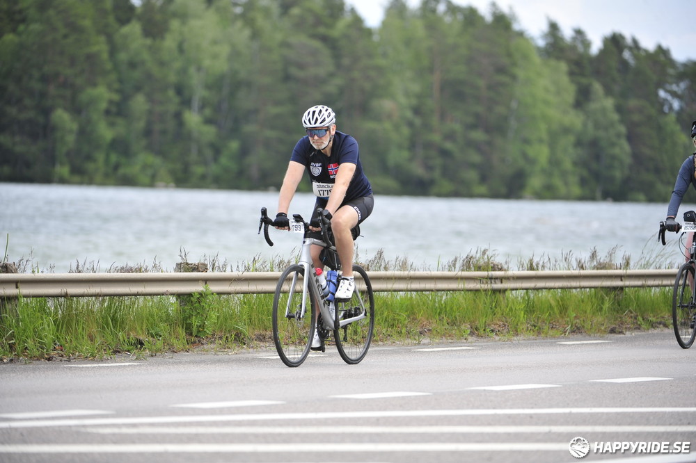 Bild från Vätternrundan 2024