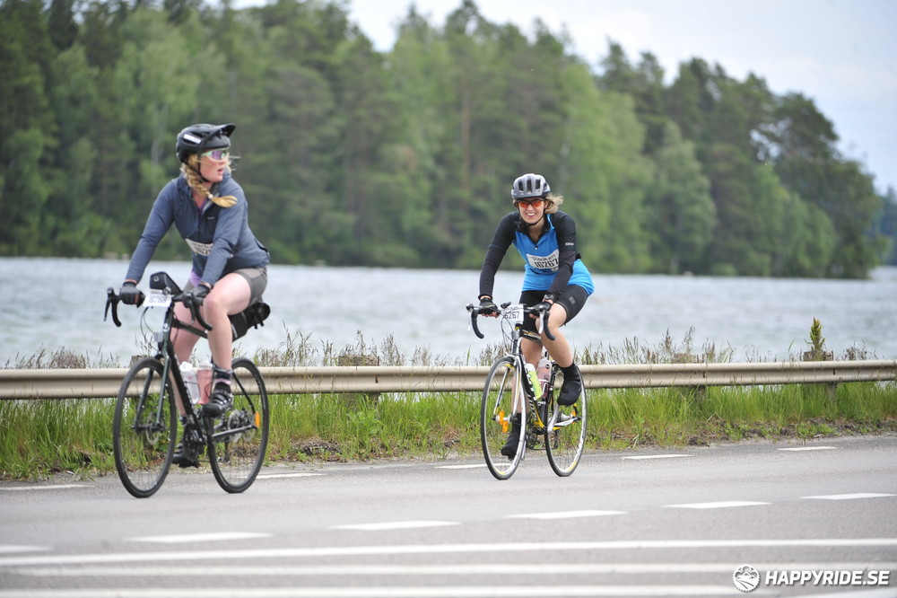 Bild från Vätternrundan 2024