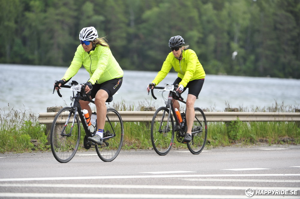 Bild från Vätternrundan 2024