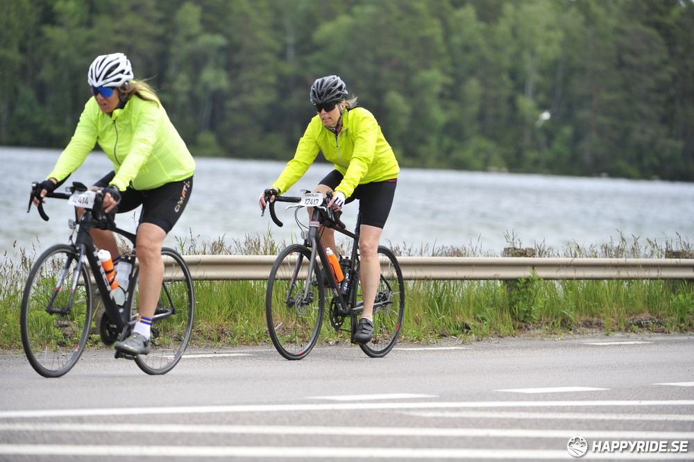 Bild från Vätternrundan 2024