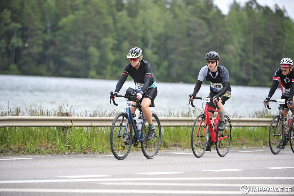 Bild från Vätternrundan 2024