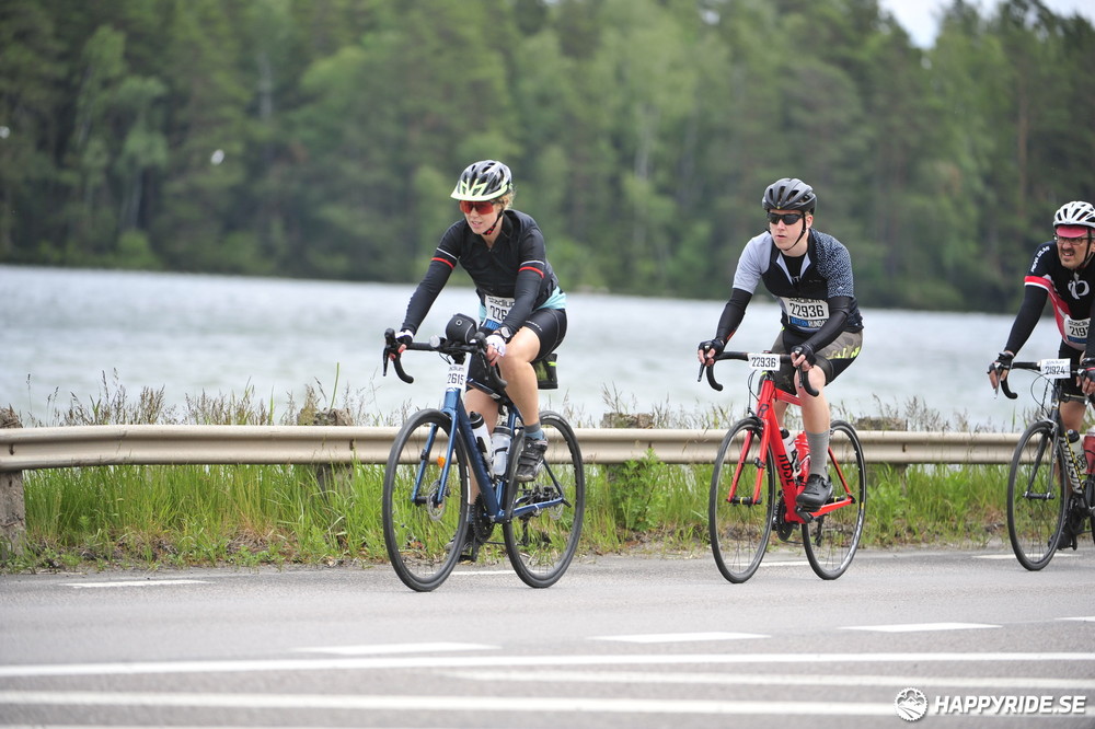 Bild från Vätternrundan 2024