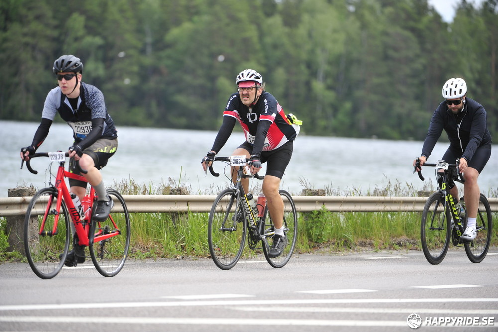 Bild från Vätternrundan 2024