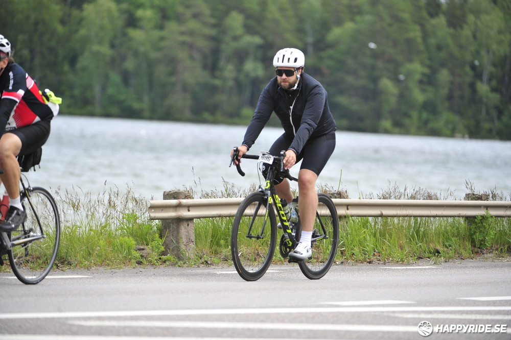 Bild från Vätternrundan 2024