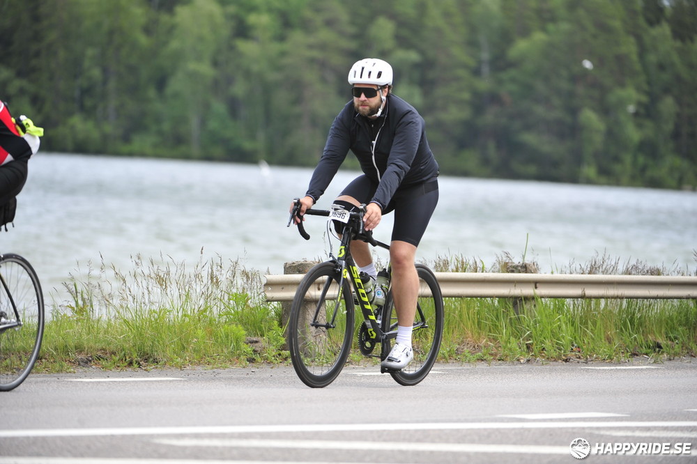 Bild från Vätternrundan 2024