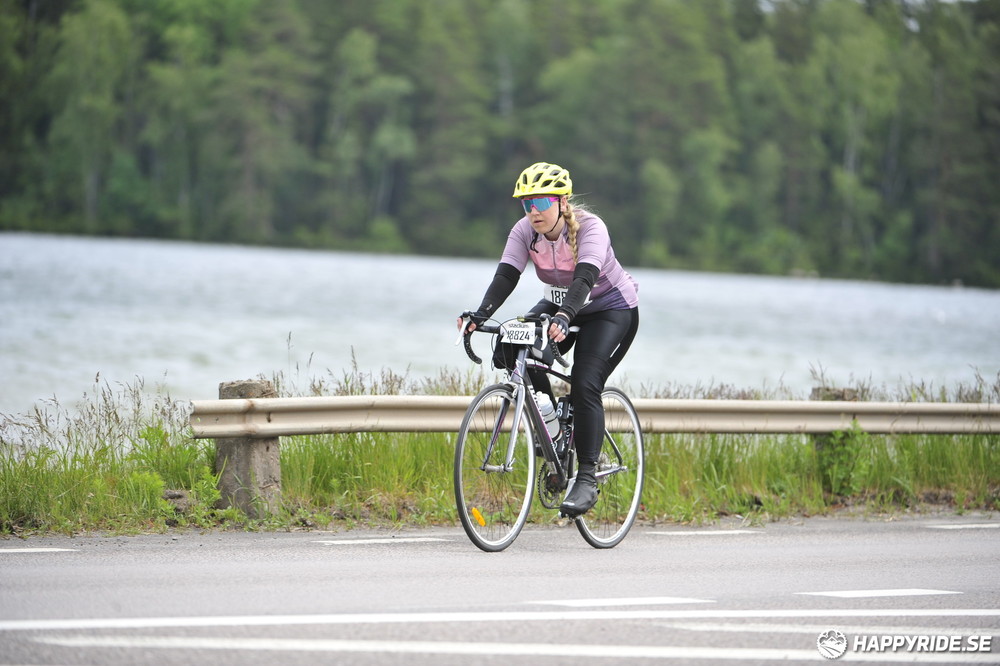 Bild från Vätternrundan 2024