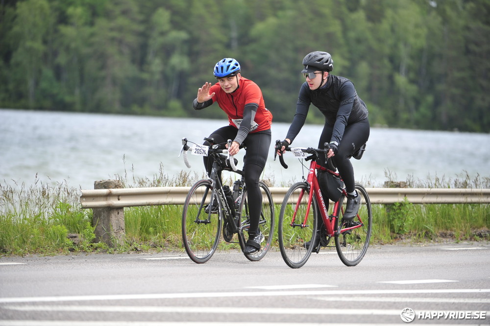 Bild från Vätternrundan 2024