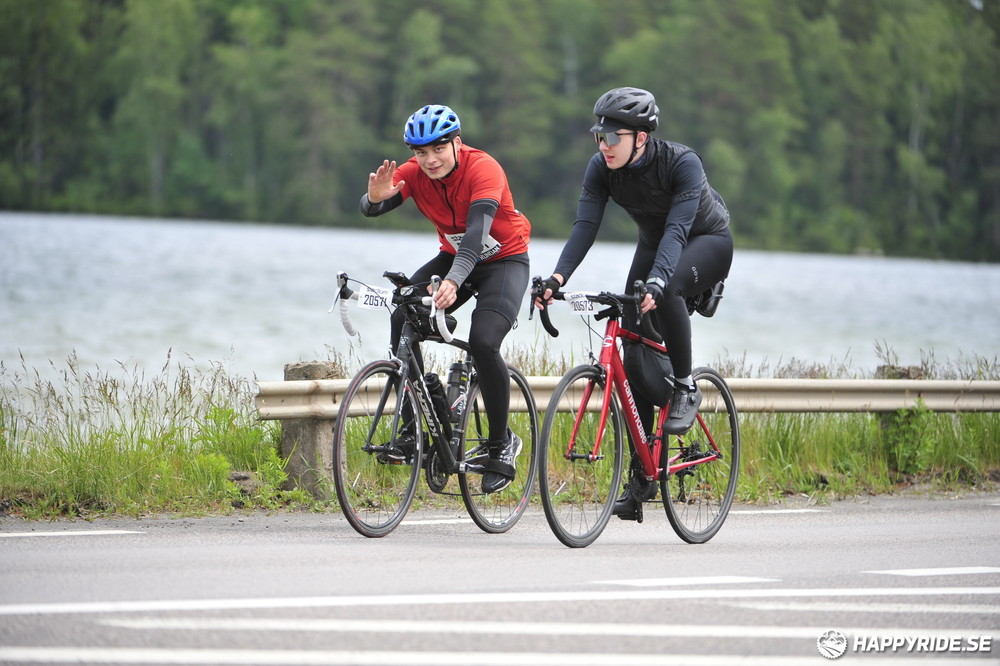 Bild från Vätternrundan 2024
