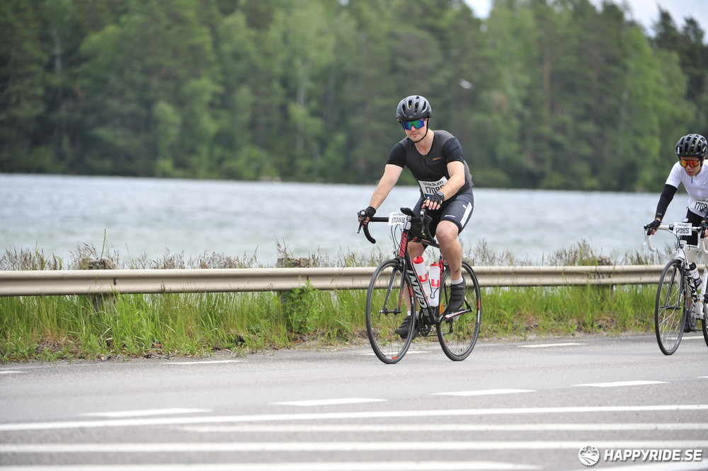 Bild från Vätternrundan 2024