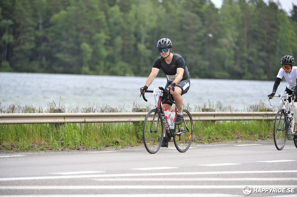 Bild från Vätternrundan 2024