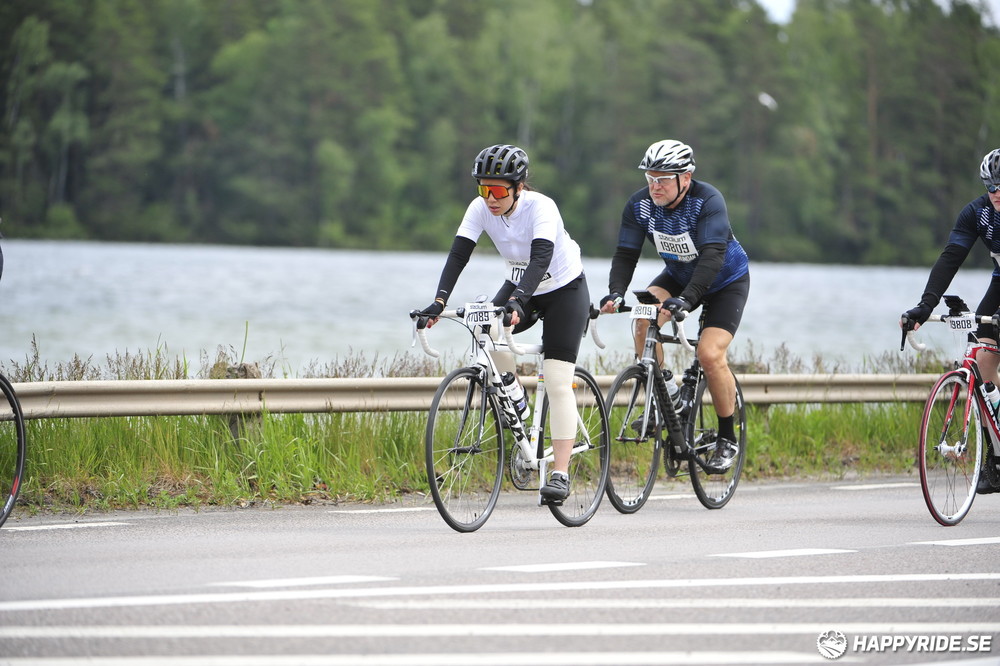 Bild från Vätternrundan 2024