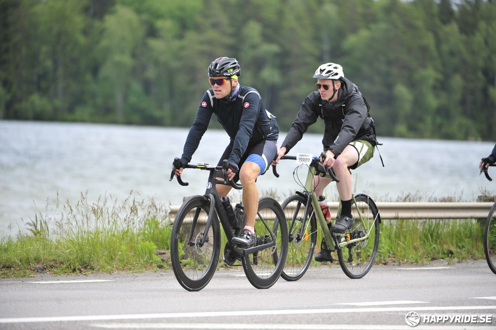 Bild från Vätternrundan 2024