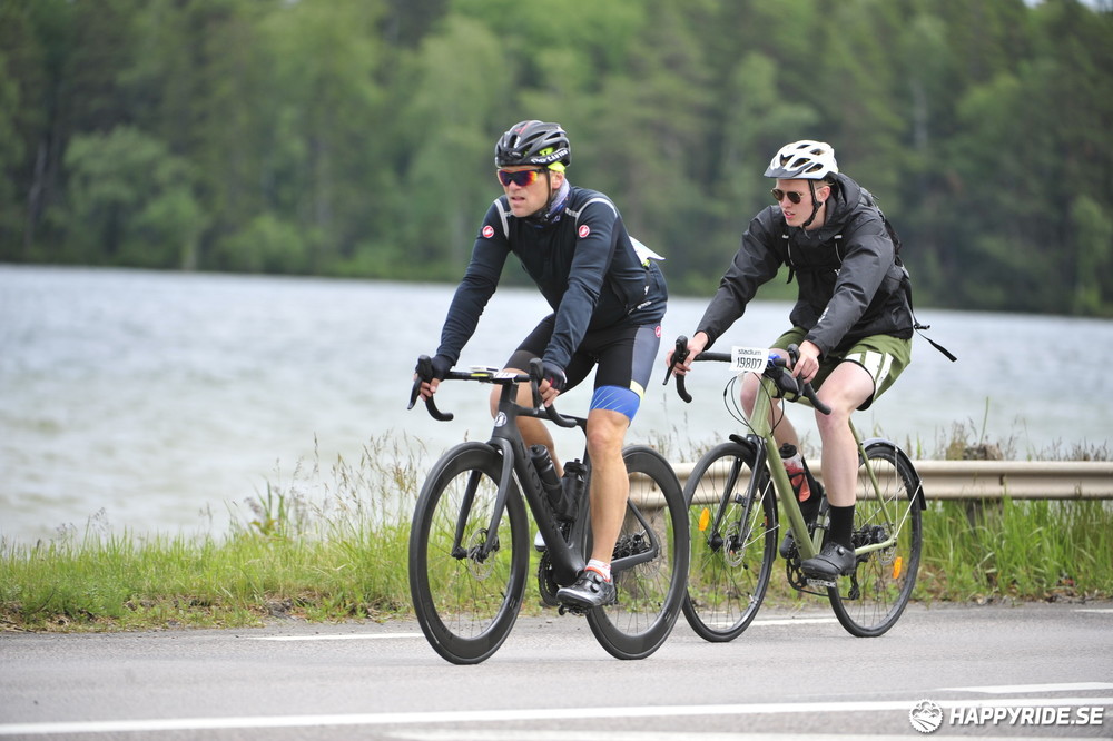 Bild från Vätternrundan 2024