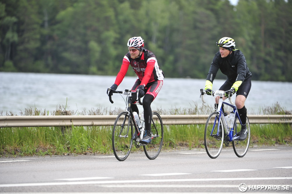 Bild från Vätternrundan 2024