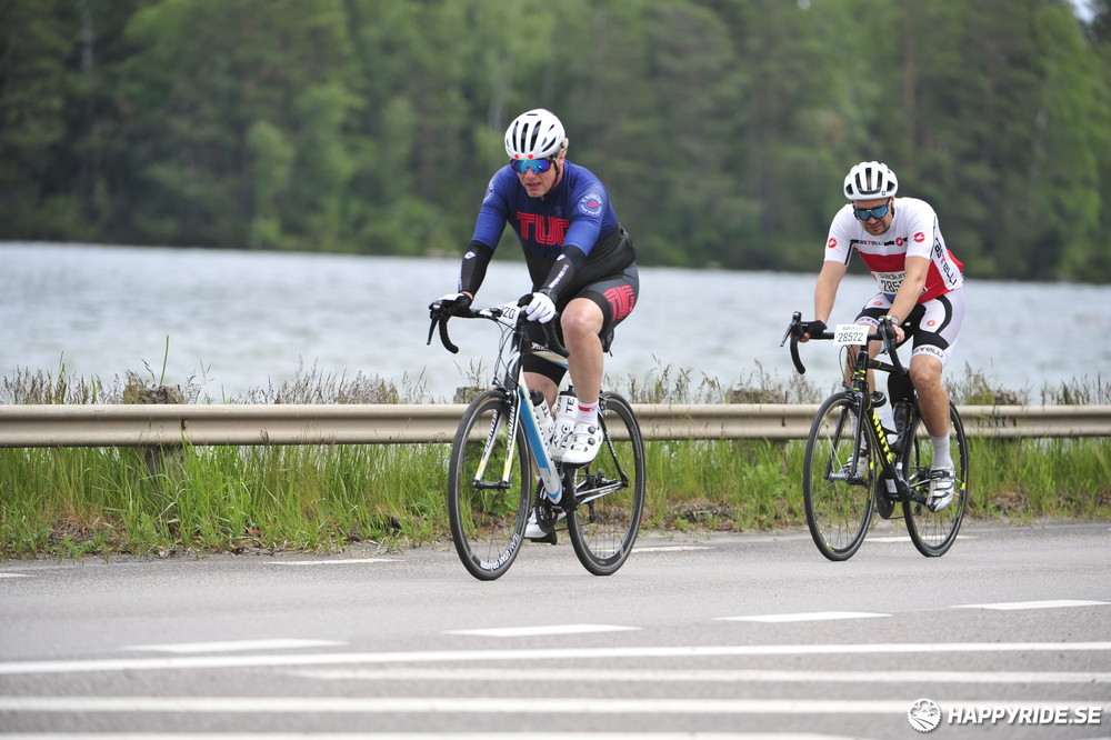 Bild från Vätternrundan 2024