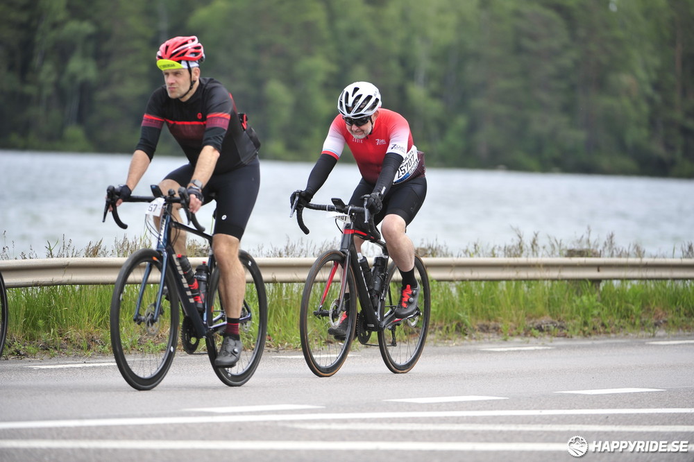Bild från Vätternrundan 2024