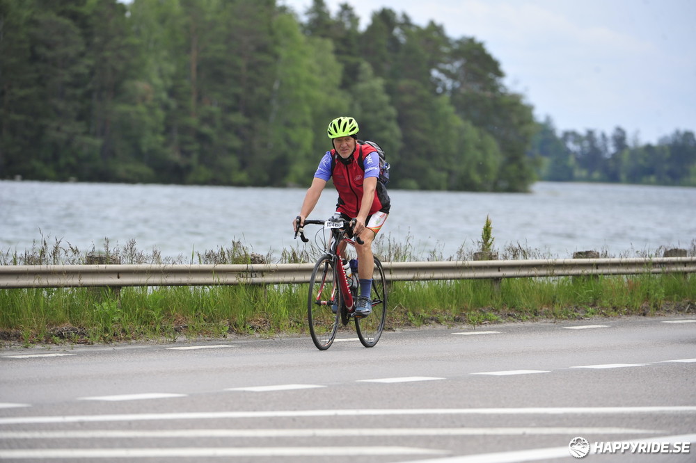 Bild från Vätternrundan 2024