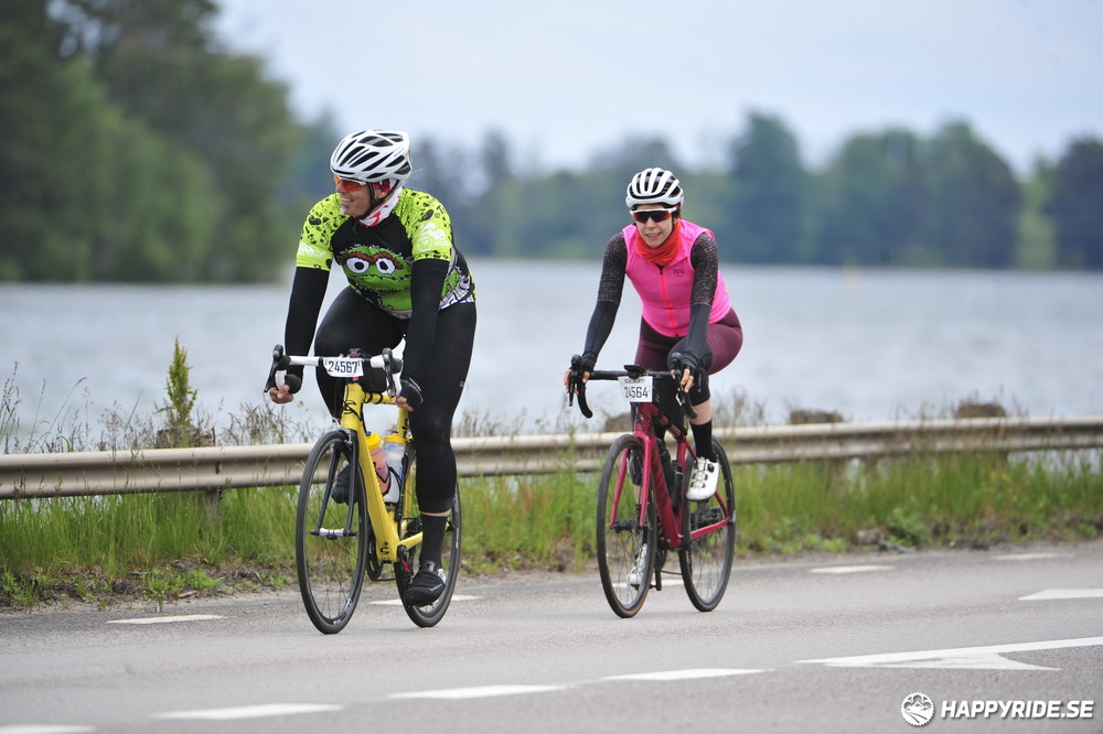 Bild från Vätternrundan 2024