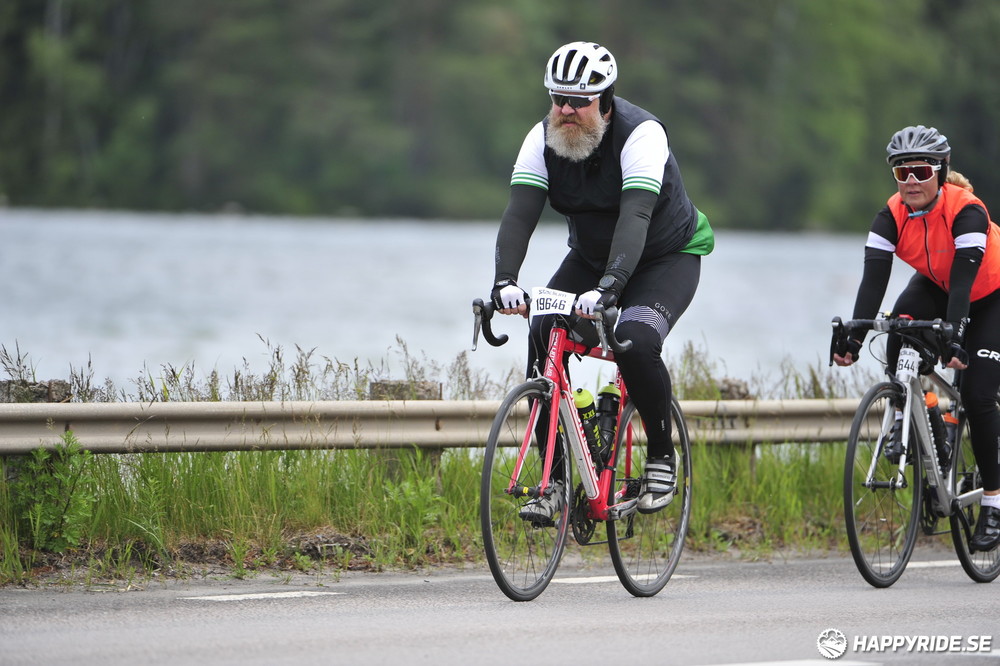 Bild från Vätternrundan 2024