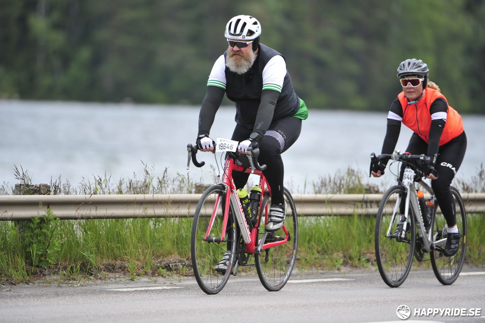 Bild från Vätternrundan 2024