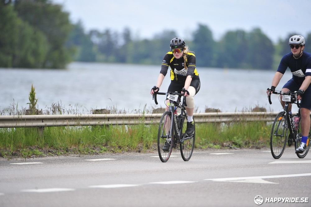 Bild från Vätternrundan 2024