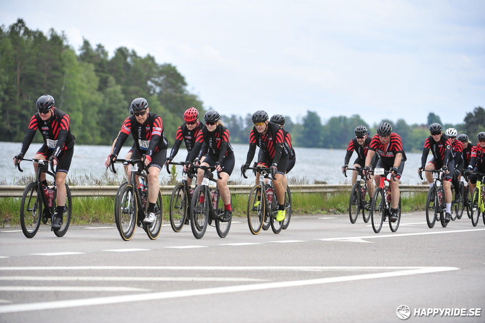 Bild från Vätternrundan 2024