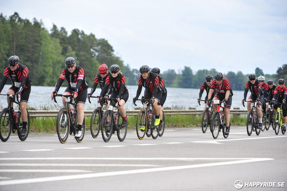 Bild från Vätternrundan 2024
