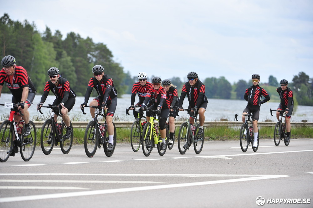 Bild från Vätternrundan 2024