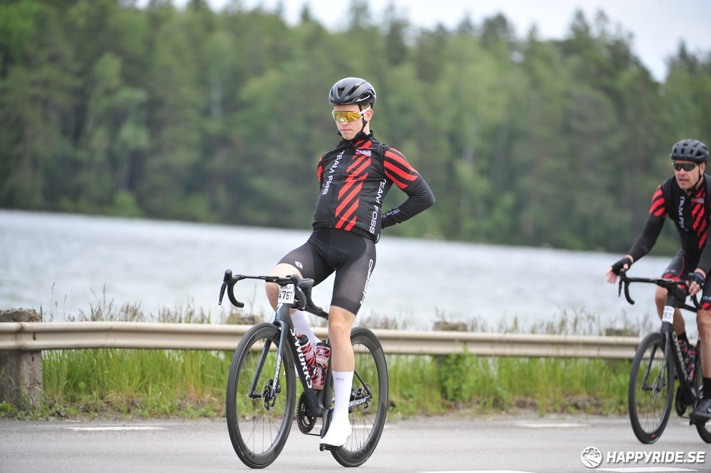 Bild från Vätternrundan 2024