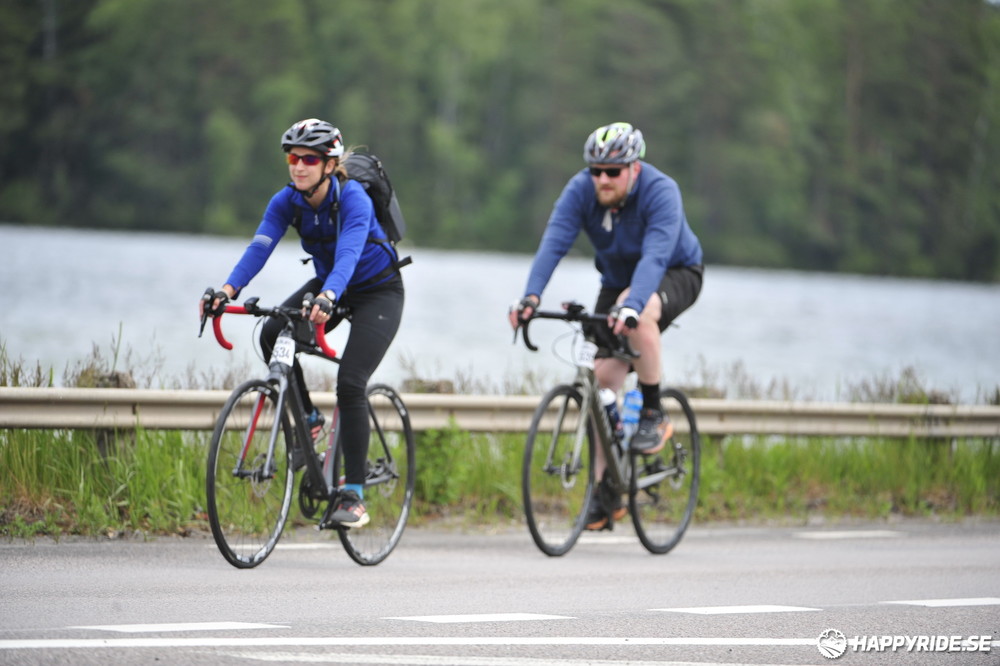 Bild från Vätternrundan 2024