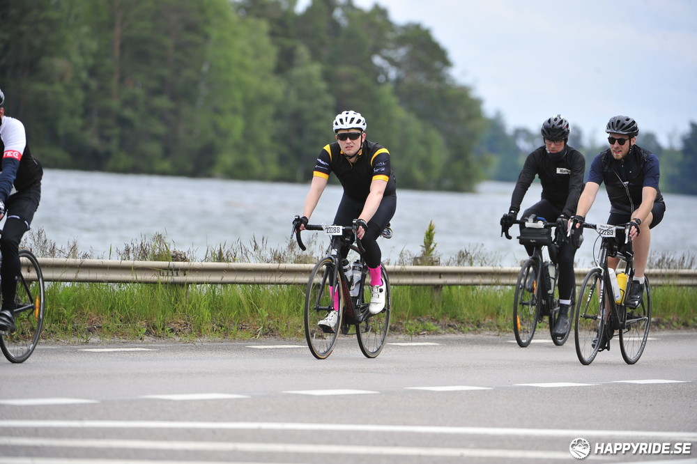 Bild från Vätternrundan 2024